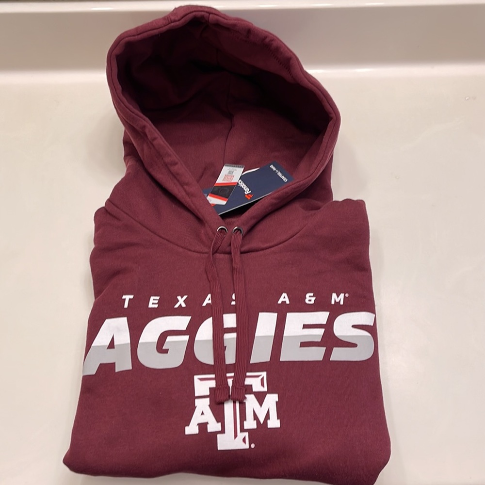 Fanatics Mens Aggies Hoodie - Picture 4 of 7